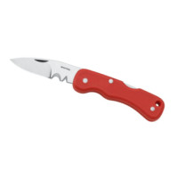 697E knife - Inox - Blade Length 8cm - RED Color - KV-A697E-R - AZZI SUB (ONLY SOLD IN LEBANON)